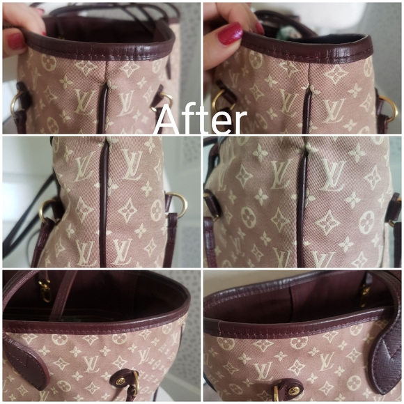 *SOLD* Authentic Pre-owned Louis Vuitton Idylle Neverfull MM - Picture 12 of 16